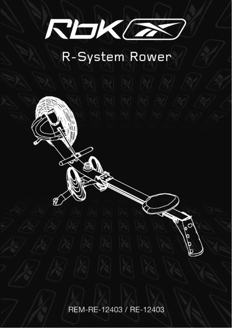 Page n°1 - Manuel utilisateur Reebok R System