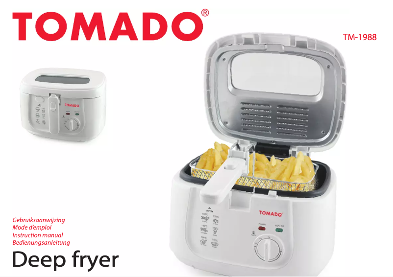 Image de la première page du manuel de l'appareil TM-1988