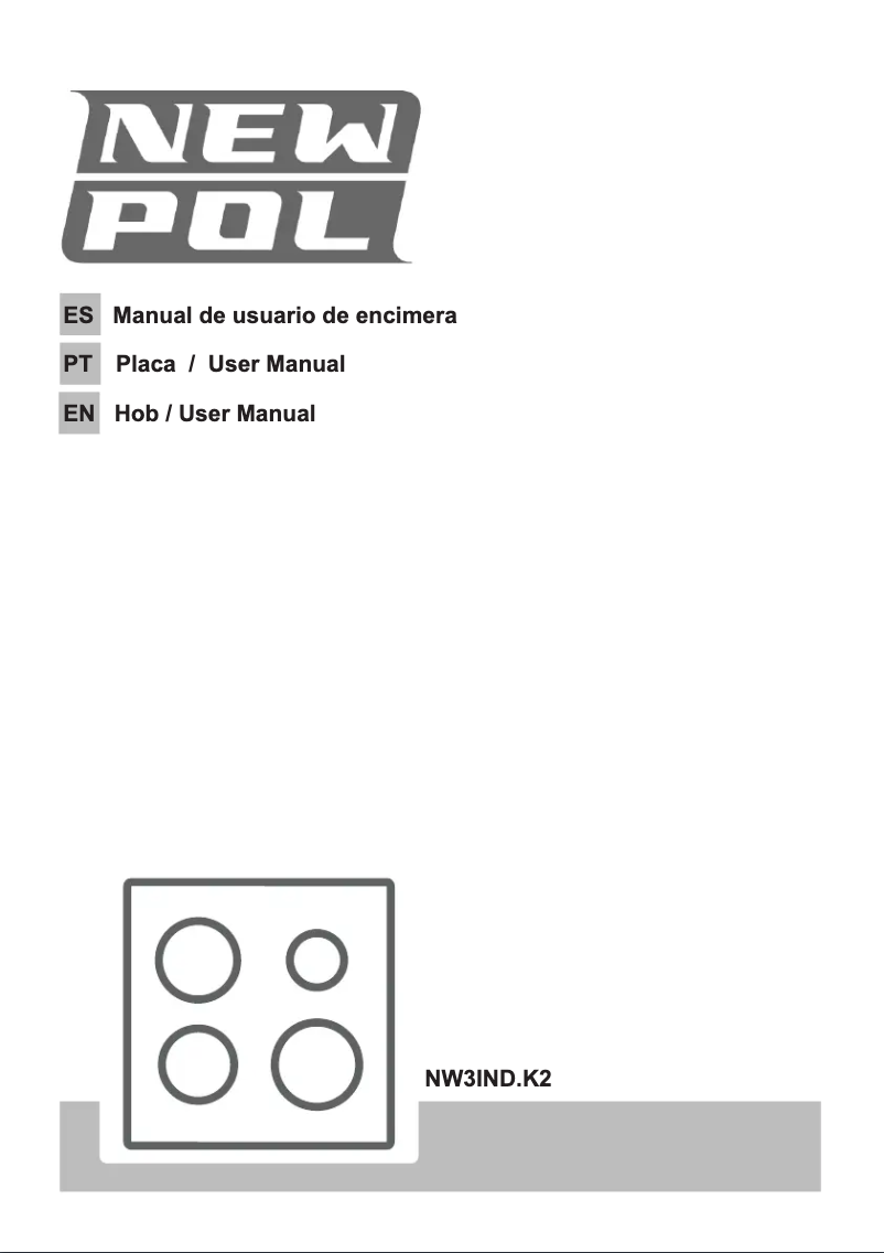 Image de la première page du manuel de l'appareil NW3IND.K2