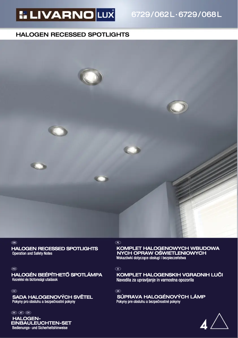Page n°1 - Manuel utilisateur Livarno Lux IAN 066760