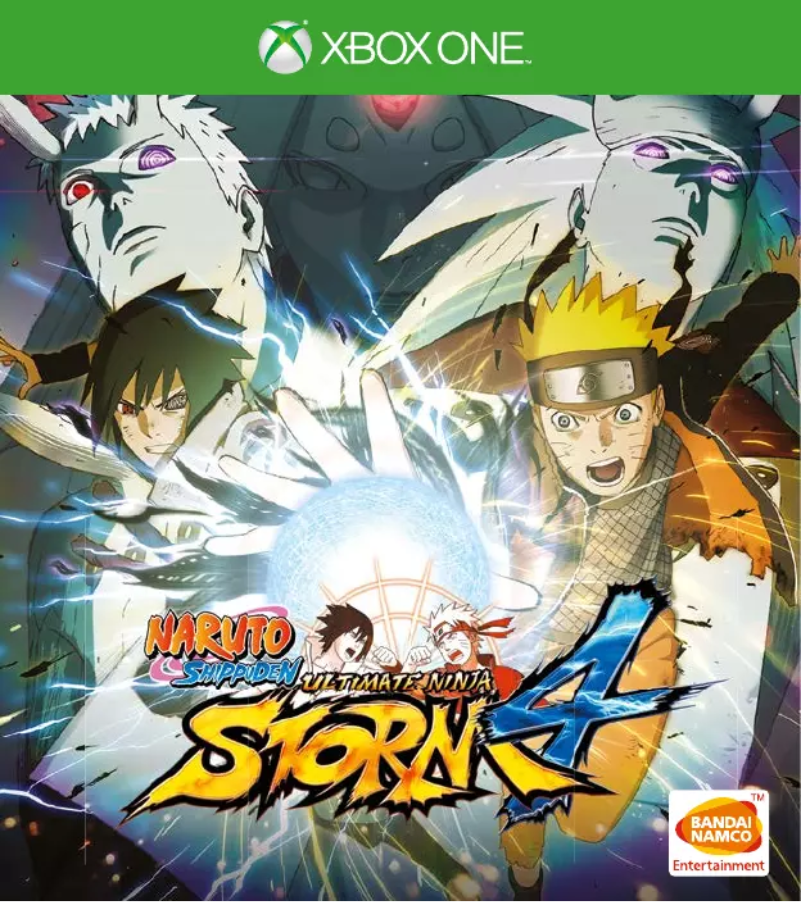 Page 1 de la notice Manuel utilisateur Namco Bandai Games Naruto Shippuden: Ultimate Ninja Storm 4 - Deluxe Edition