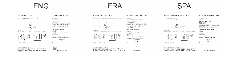 Page 1 de la notice Manuel utilisateur Cyber Acoustics CA-2017
