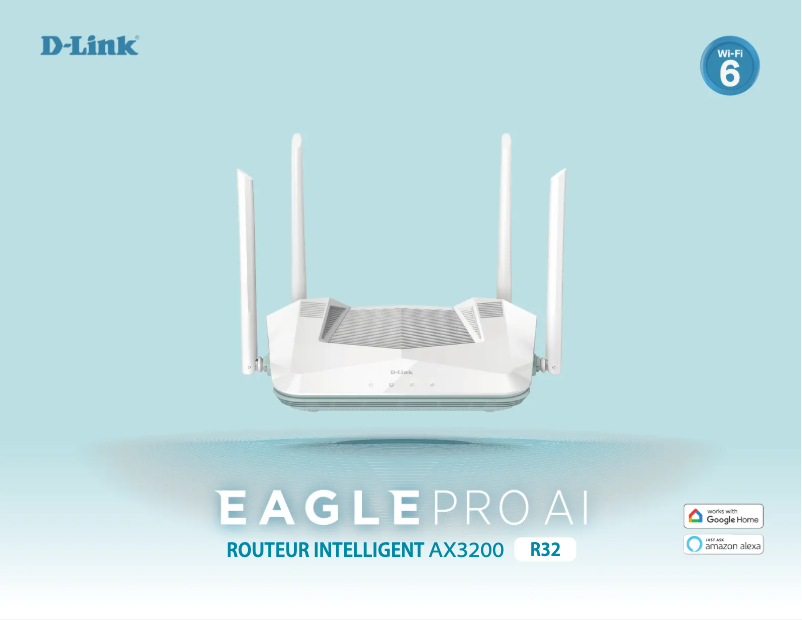 Page n°1 - Manuel utilisateur D-Link Eagle Pro AI R32