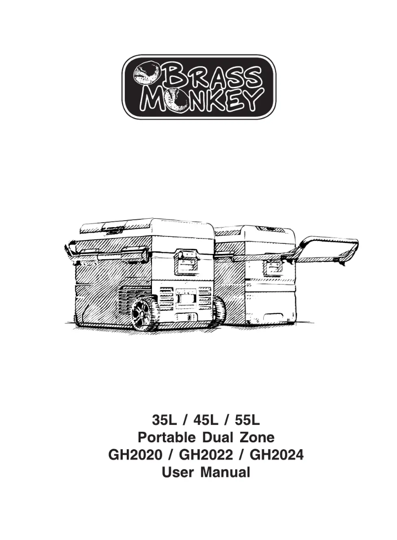 Page n°1 - Manuel utilisateur Brass Monkey GH2020