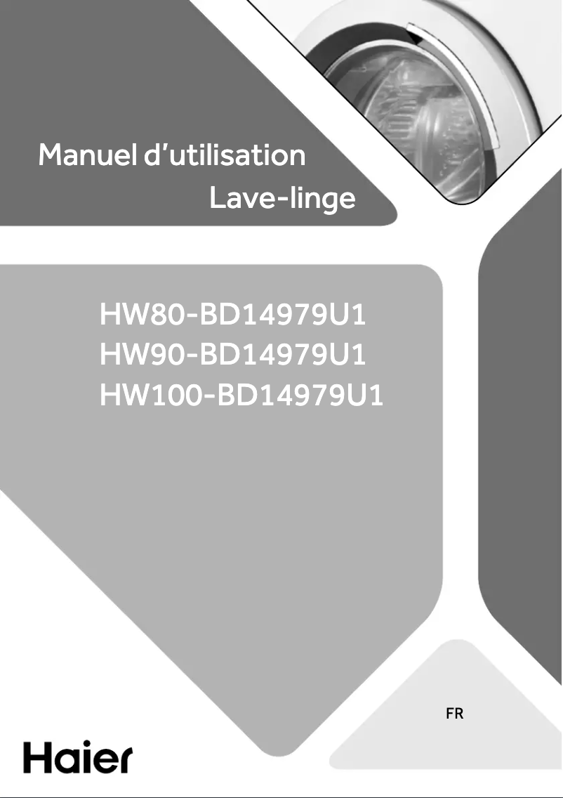 Page 1 de la notice Manuel utilisateur Haier HW100-BD14979U1