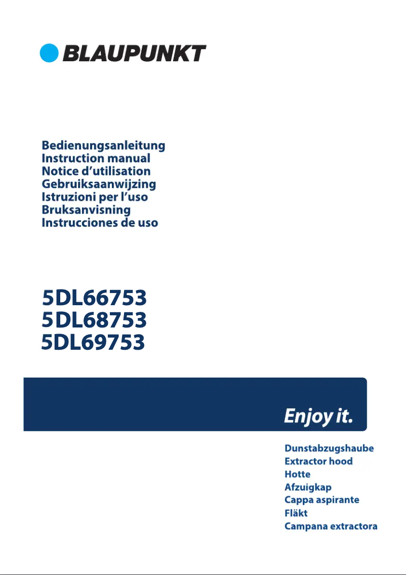 Image de la première page du manuel de l'appareil 5DL66753