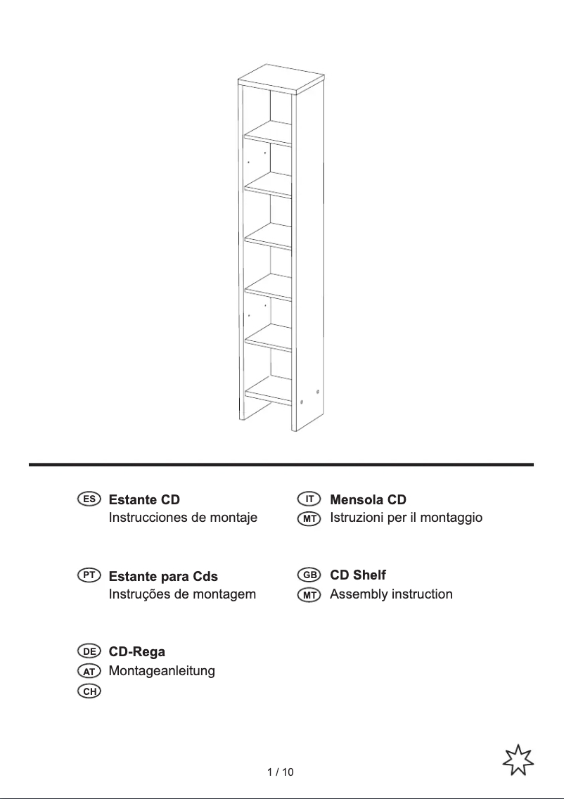 Image de la première page du manuel de l'appareil IAN 057014