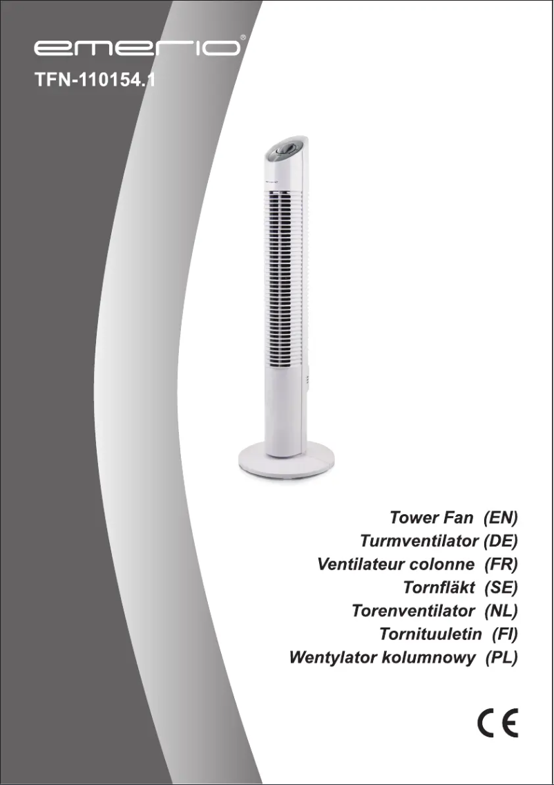Page n°1 - Manuel utilisateur Emerio TFN-110154.1