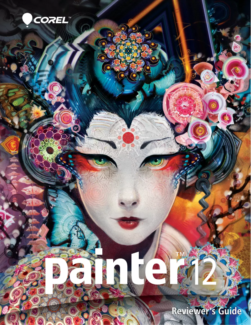 Page 1 de la notice Manuel utilisateur Corel Painter 12 (Mac)