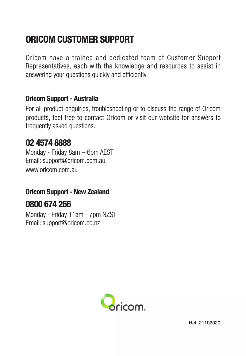 Image de la première page du manuel de l'appareil BS7