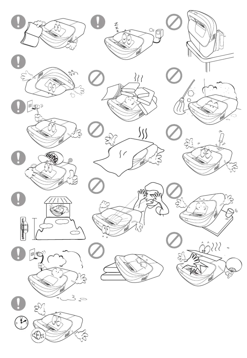 Image de la première page du manuel de l'appareil W1600UST