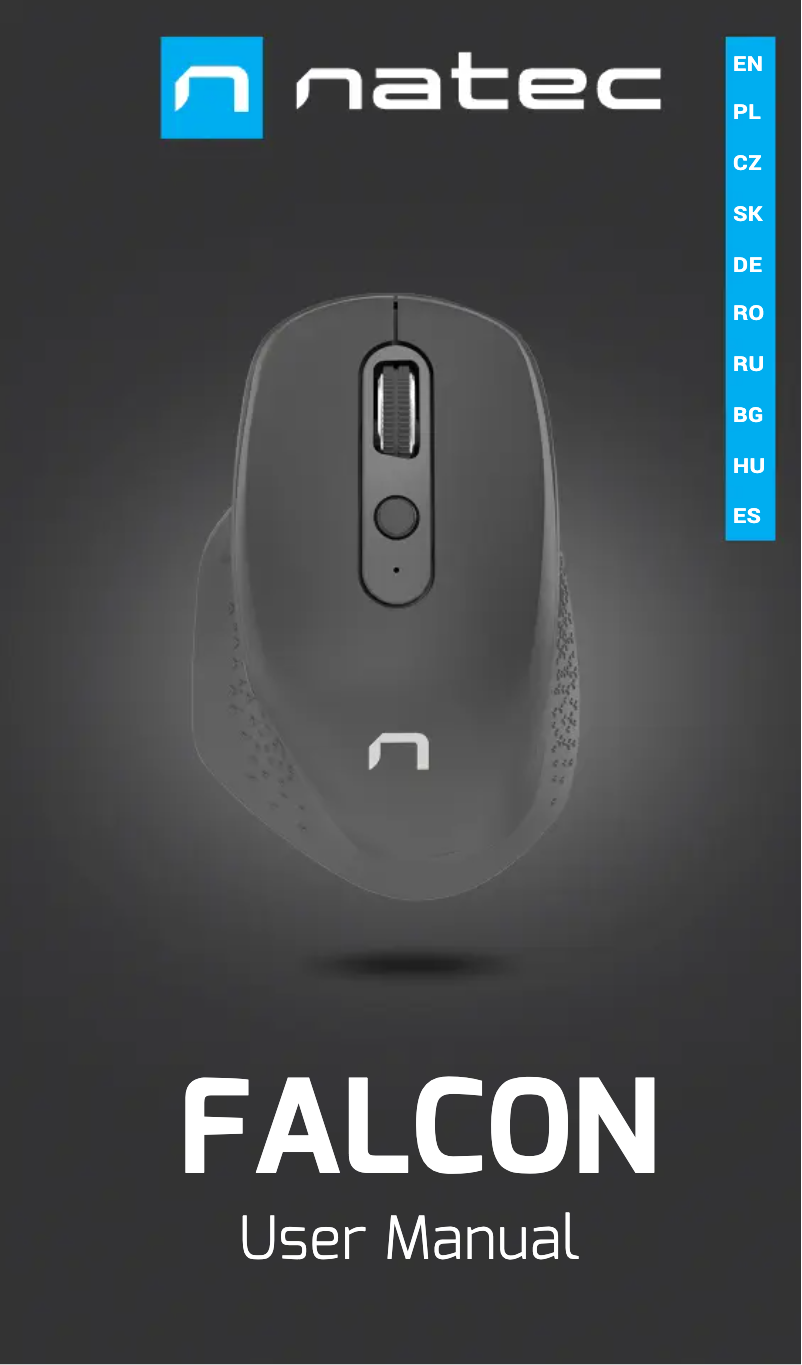 Image de la première page du manuel de l'appareil Falcon