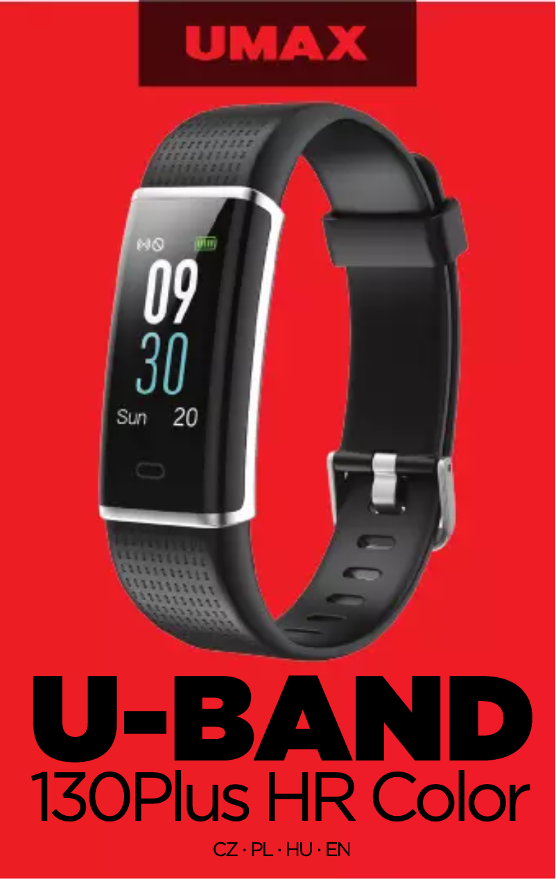 Page n°1 - Manuel utilisateur UMAX U-Band 116HR Color