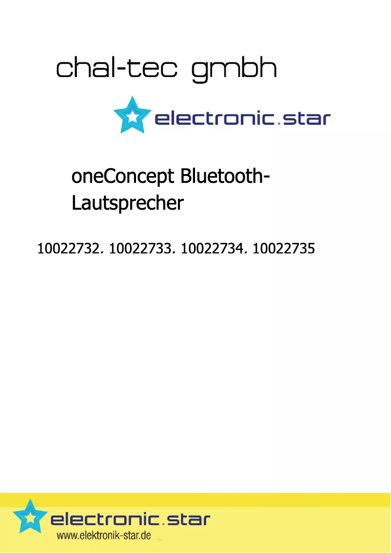 Página 1 del manual Manual de usuario OneConcept Beachboy XXL