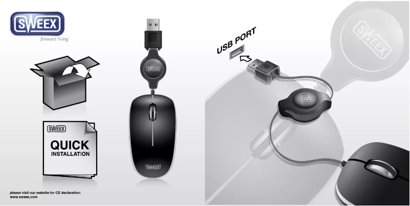 Page 1 de la notice Manuel utilisateur Sweex MI102