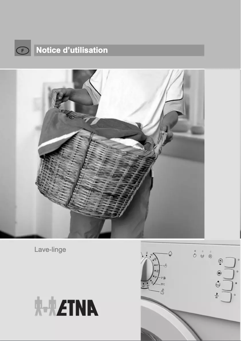 Image de la première page du manuel de l'appareil EWM245K