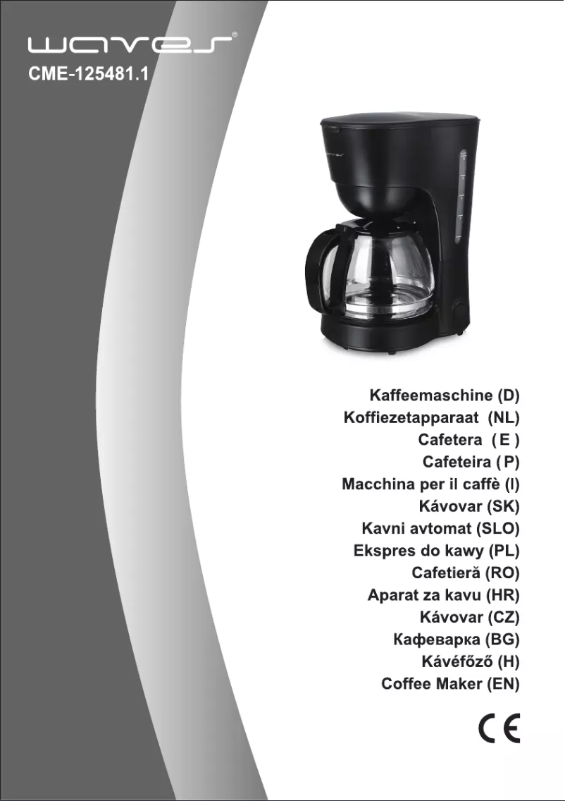 Page n°1 - Manuel utilisateur Emerio CME-125481.1