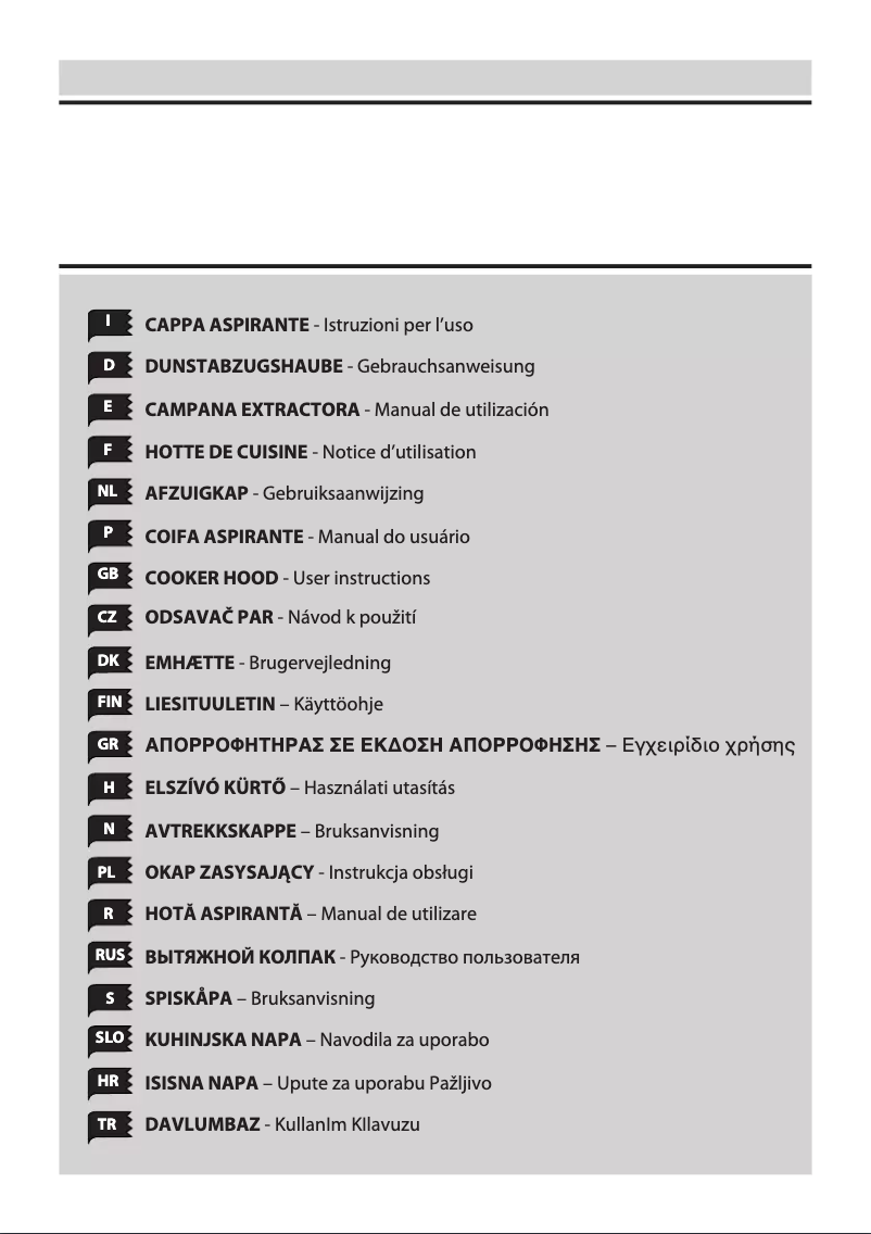 Page n°1 - Manuel utilisateur Candy CBT6130X