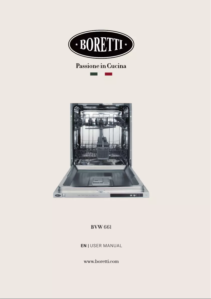 Image de la première page du manuel de l'appareil BVW661