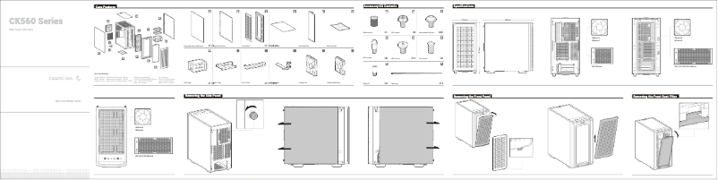 Imagen de la primera página del manual del dispositivo CK560