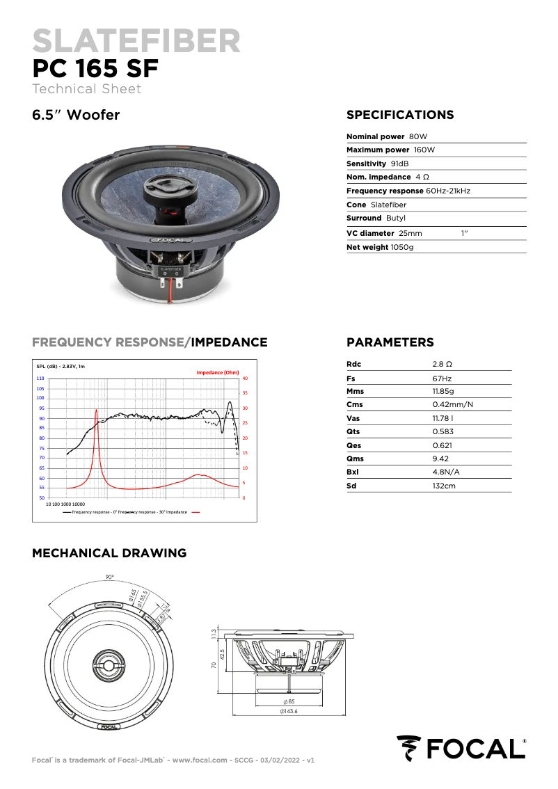 Imagen de la primera página del manual del dispositivo PC 165 SF