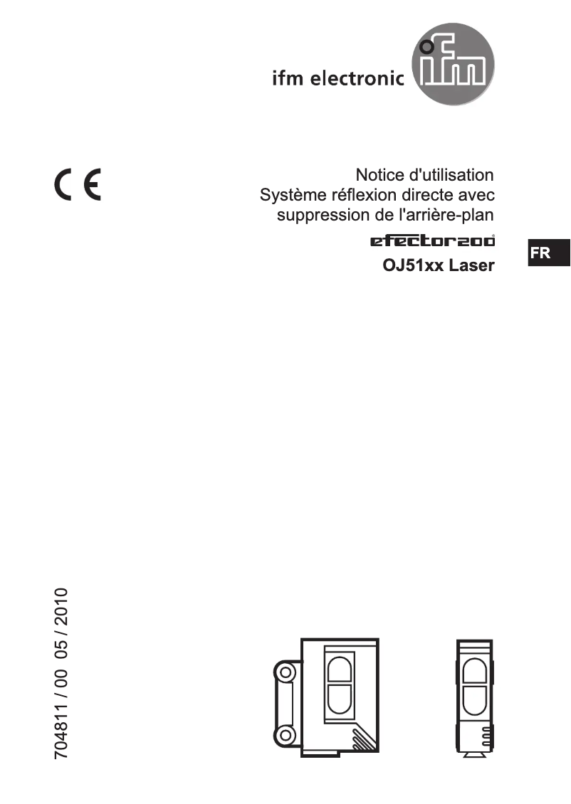 Página 1 del manual Manual de usuario IFM OJ5154