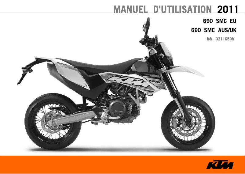 Image de la première page du manuel de l'appareil 690 SMC (2011)