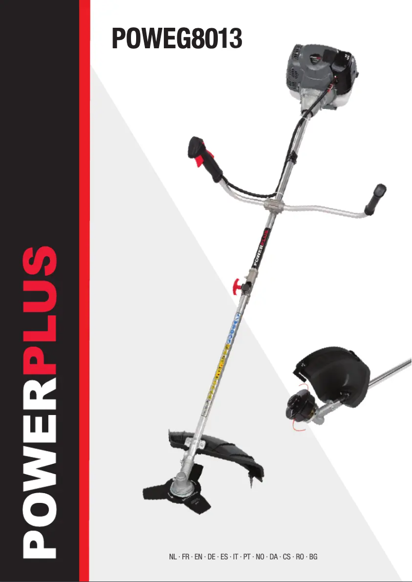Imagen de la primera página del manual del dispositivo POWEG8013