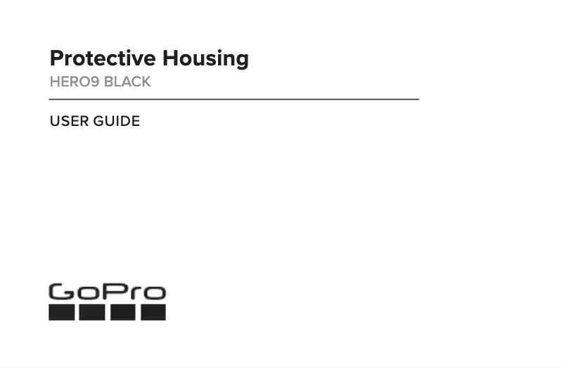 Image de la première page du manuel de l'appareil Protective Housing