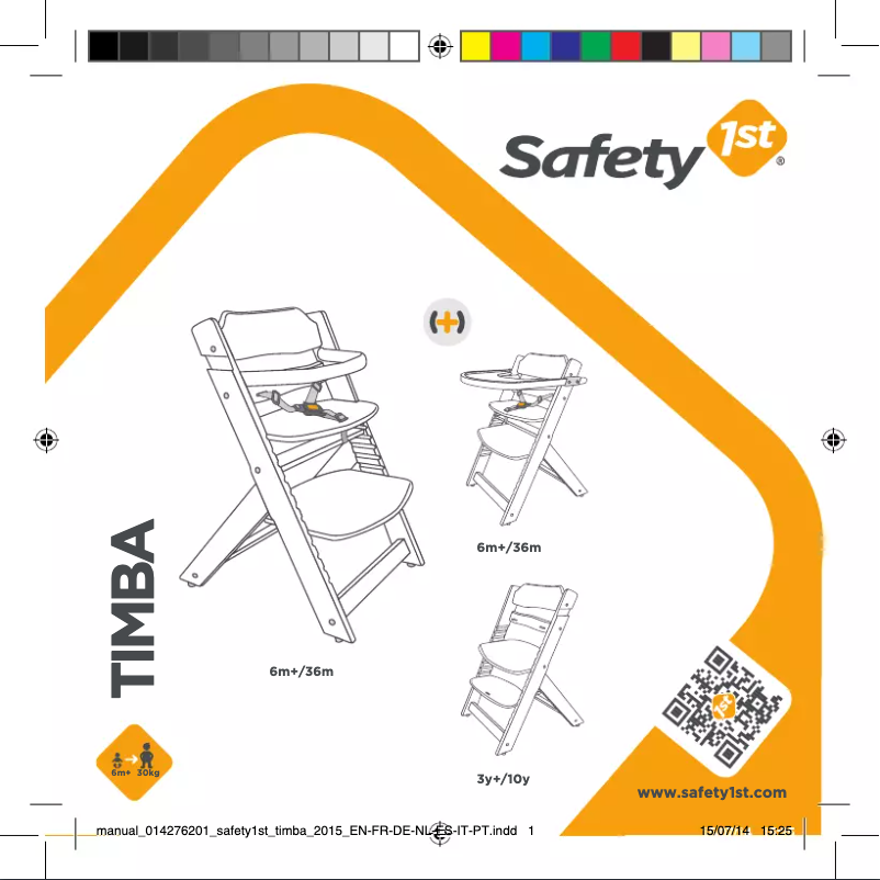 Image de la première page du manuel de l'appareil Timba