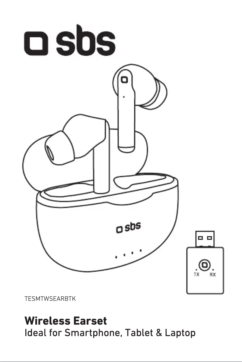 Page 1 de la notice Manuel utilisateur SBS Wireless Earset