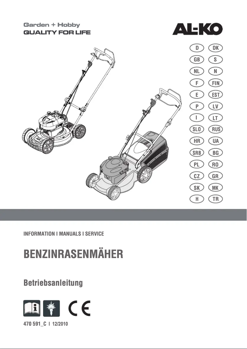 Image de la première page du manuel de l'appareil Premium 470 SP-H