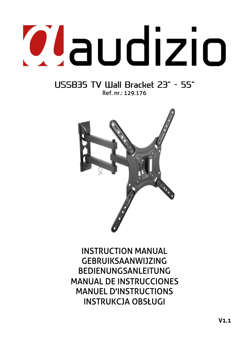 Page 1 de la notice Manuel utilisateur Audizio USSB35