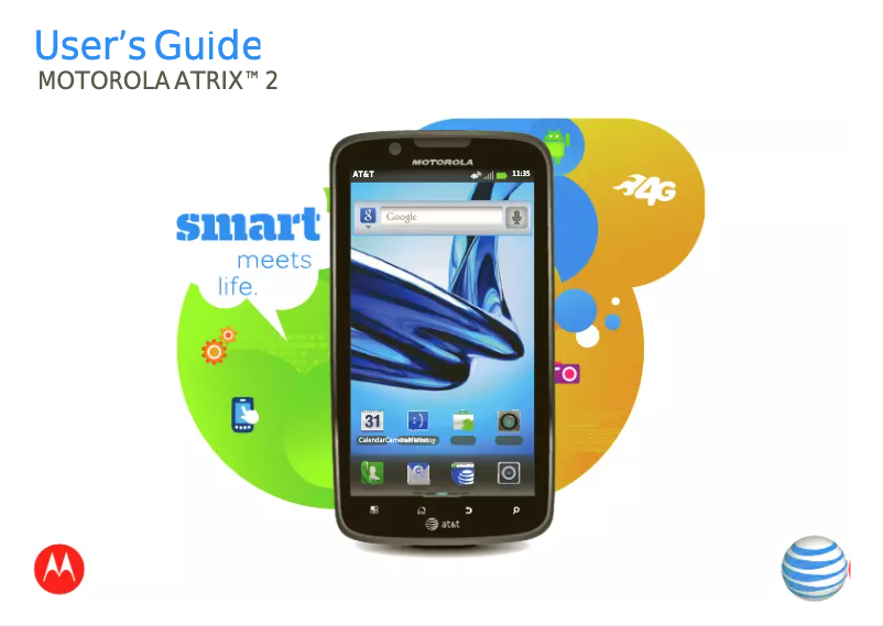 Page n°1 - Mode d'emploi Motorola Atrix 2