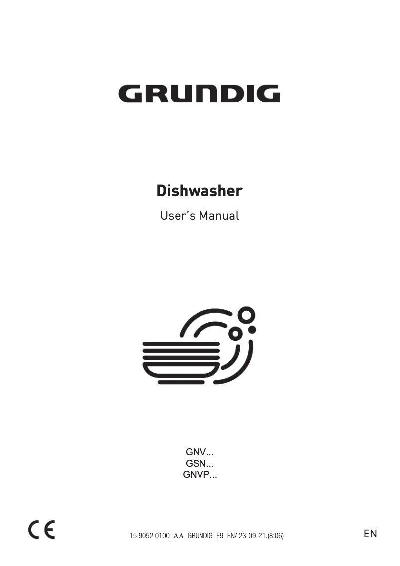 Página 1 del manual Etiqueta energética Grundig GNVP4630C