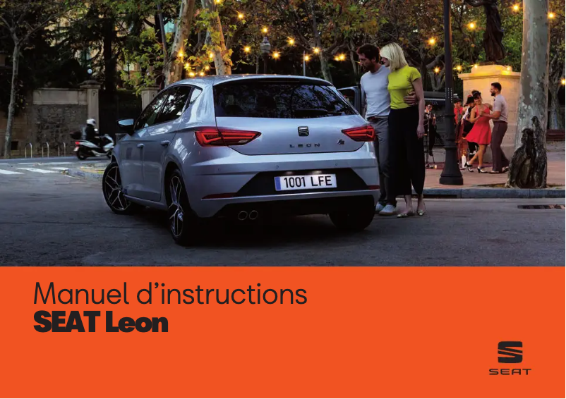 Page 1 de la notice Manuel utilisateur Seat Leon Sportstourer (2019)