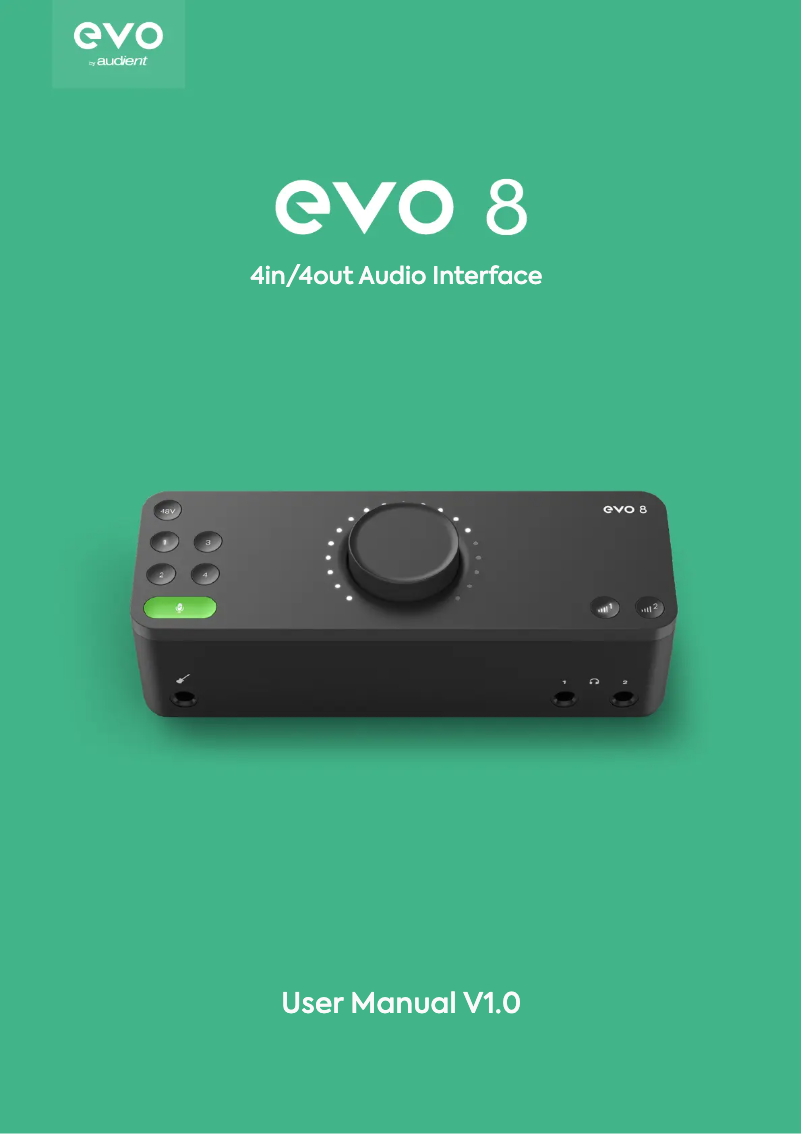 Image de la première page du manuel de l'appareil 8