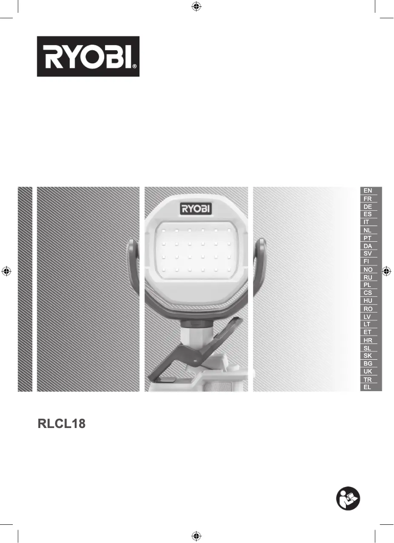 Image de la première page du manuel de l'appareil One+ RLCL18