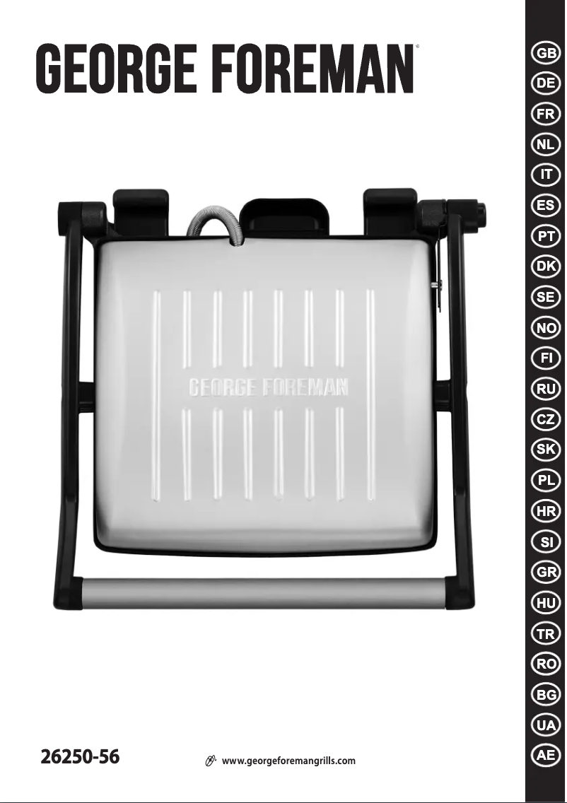 Image de la première page du manuel de l'appareil 26250-56