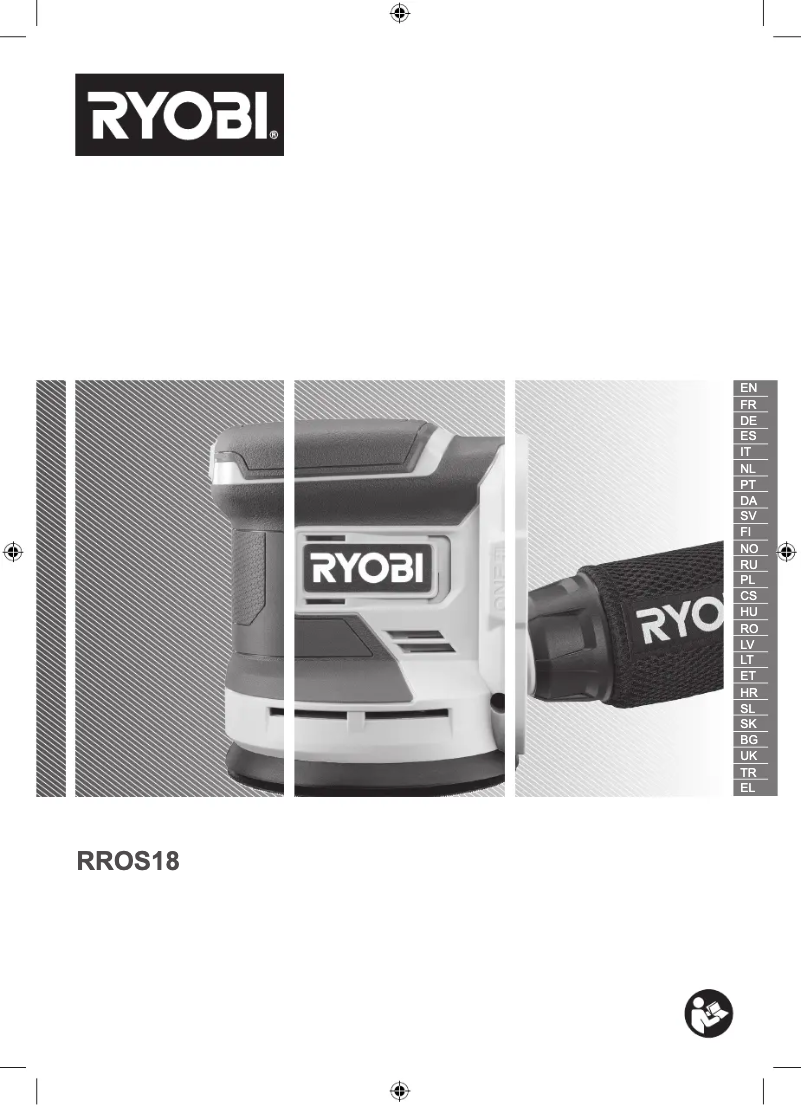Page n°1 - Manuel utilisateur RYOBI One+ RROS18