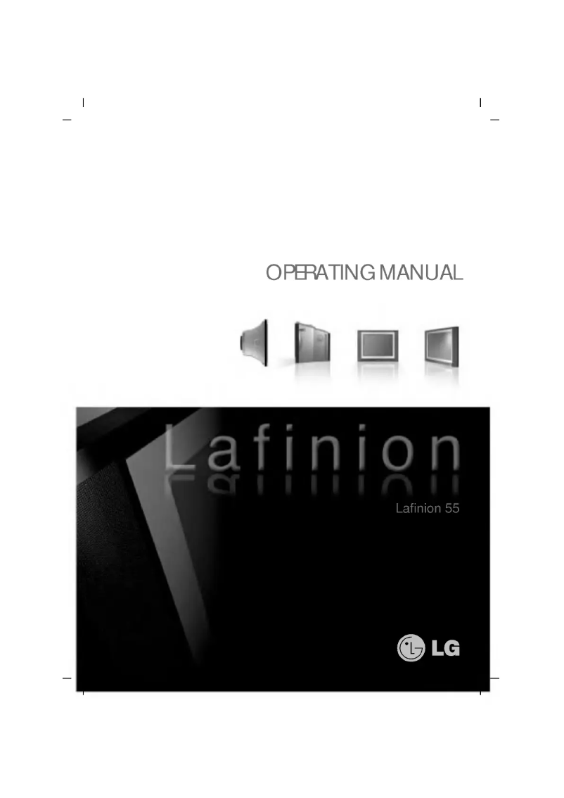 Page 1 de la notice Manuel utilisateur LG RT-21FC40RQ