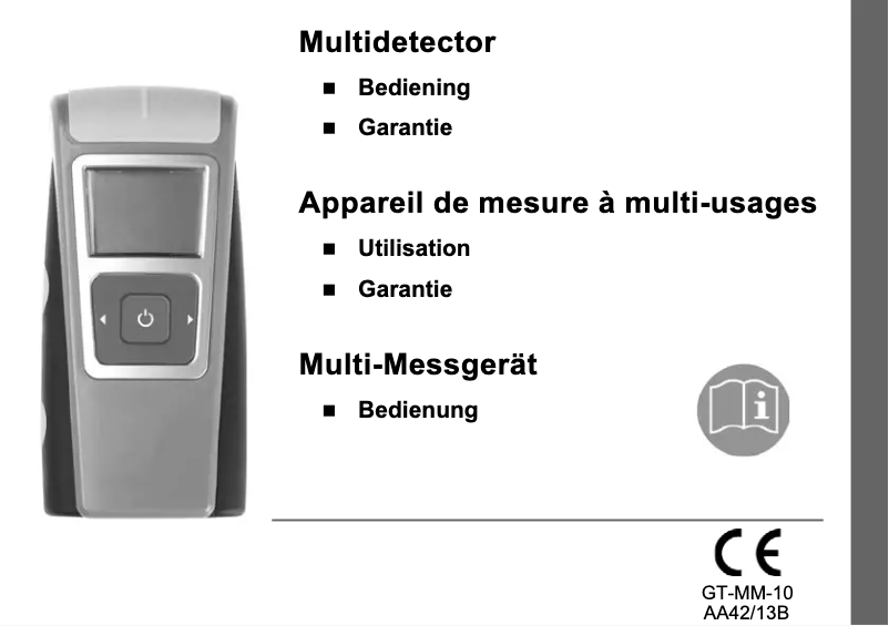 Page n°1 - Manuel utilisateur Topcraft GT-MM-10