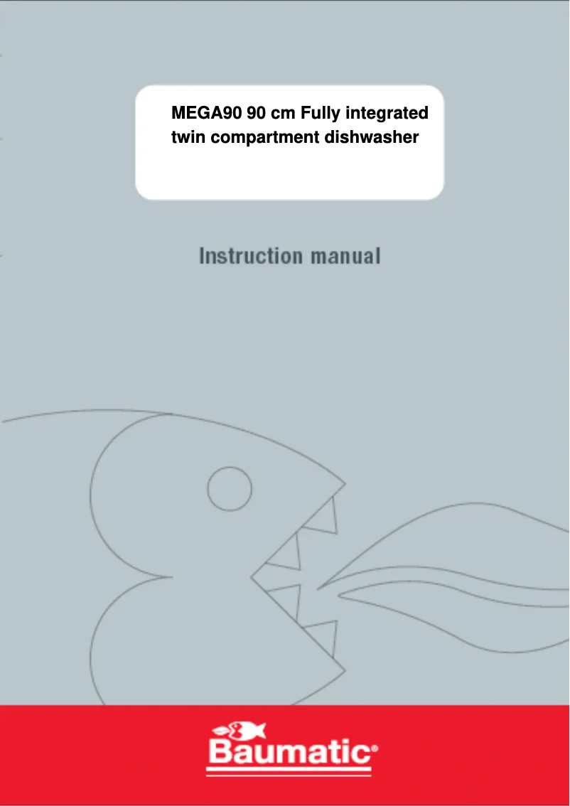 Image de la première page du manuel de l'appareil MEGA90