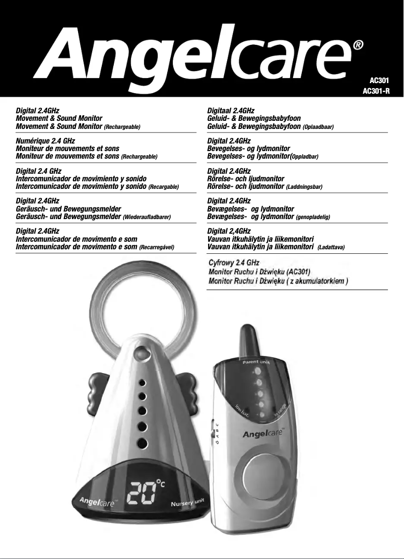 Imagen de la primera página del manual del dispositivo AC301