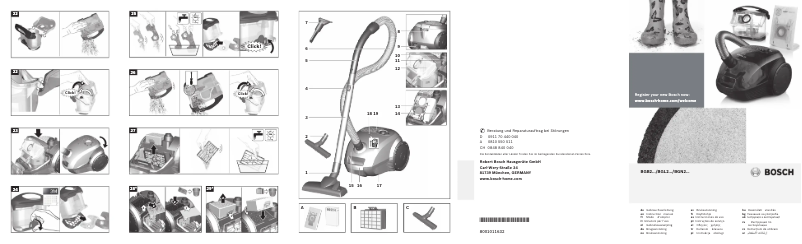 Imagen de la primera página del manual del dispositivo BGL2UB1128