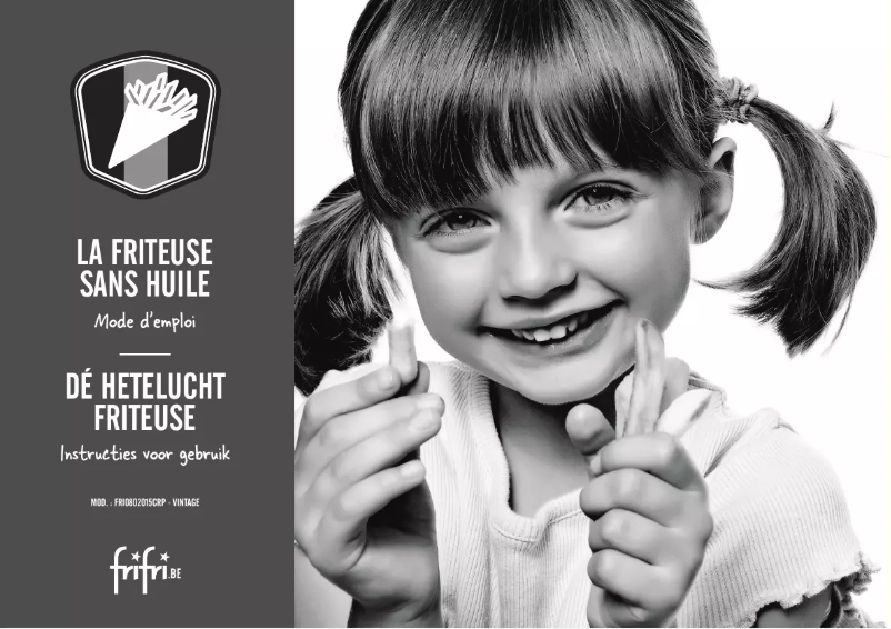 Page 1 de la notice Manuel utilisateur Frifri FRI0802015CRP