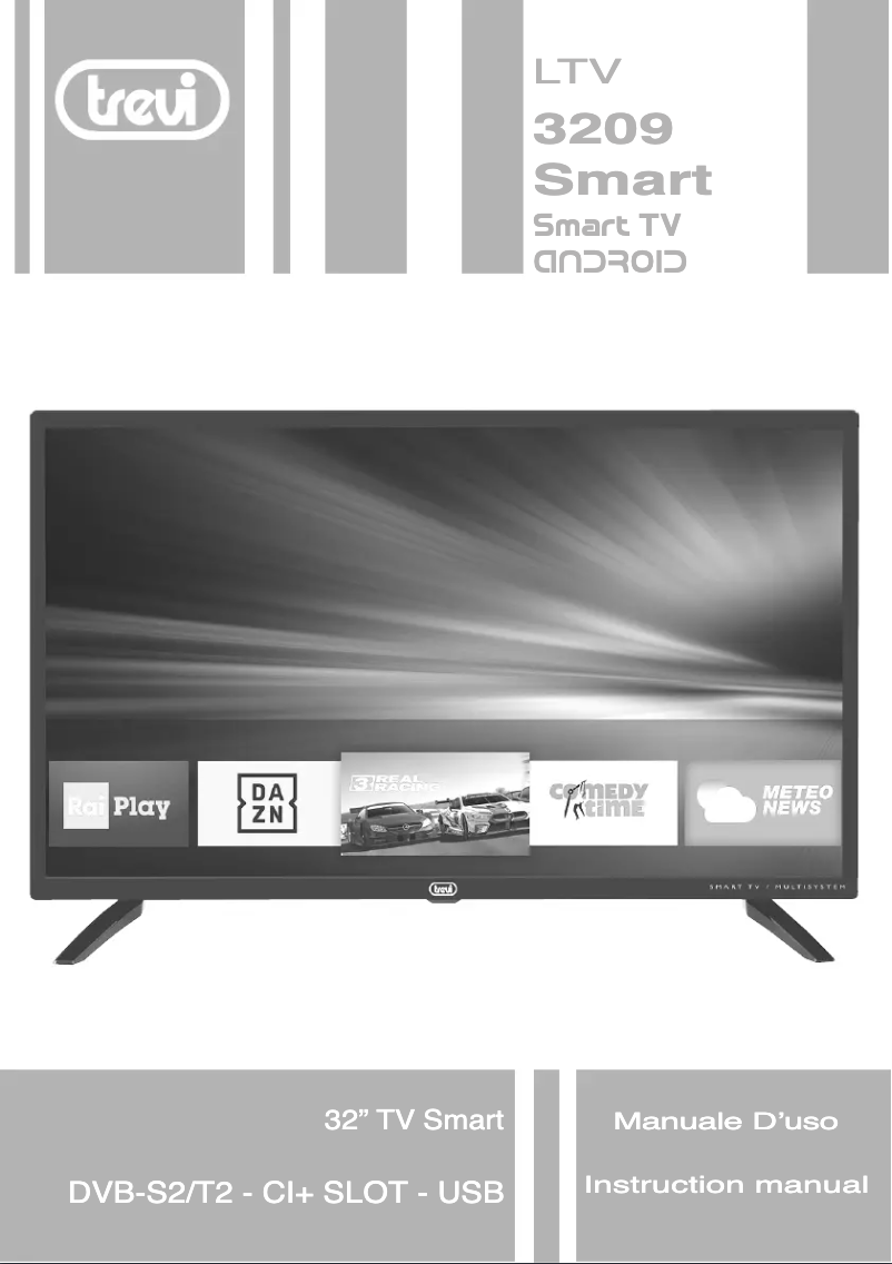 Image de la première page du manuel de l'appareil 3209SM00