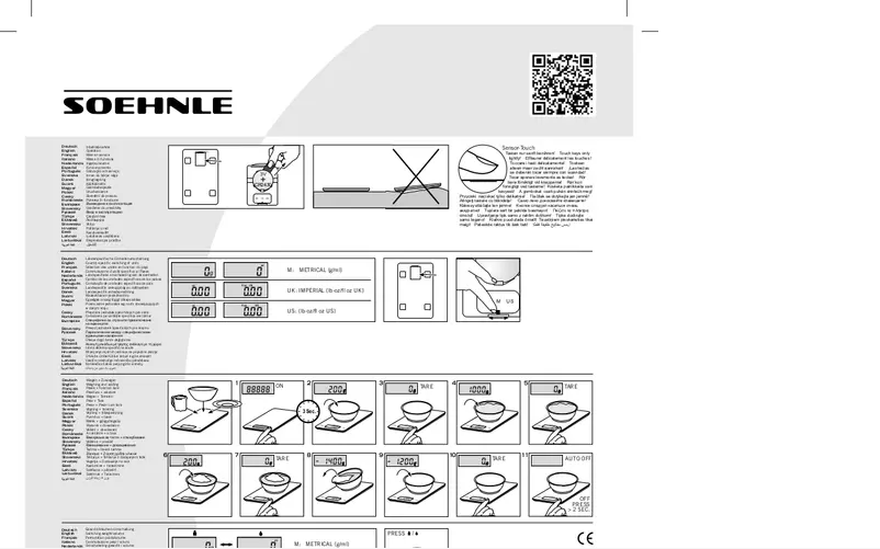 Imagen de la primera página del manual del dispositivo Page Evolution Silver