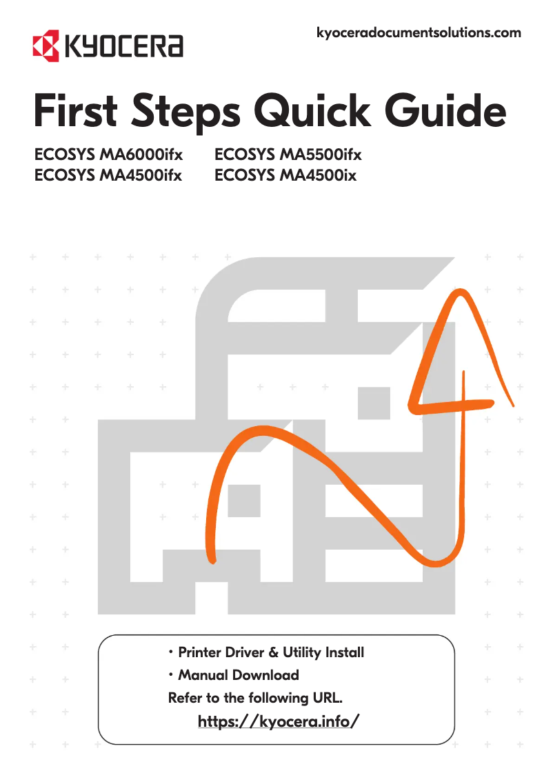 Page n°1 - Manuel utilisateur Kyocera ECOSYS MA4500ix