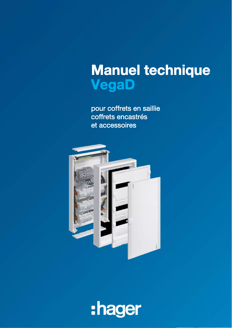 Page n°1 - Manuel utilisateur Hager KN18E